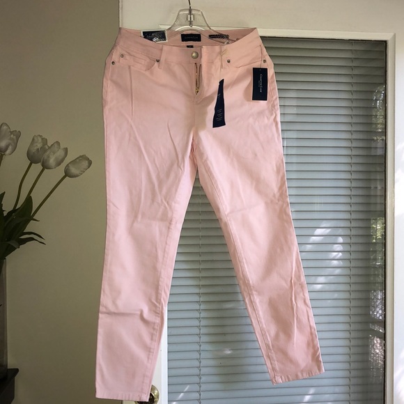 Charter Club Petite Bristol Skinny Ankle Jeans - Picture 1 of 8